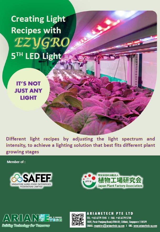 EZYGRO Precision LED Growth Light _Full Spectrum DD_- HEGL Series - G5 - 6